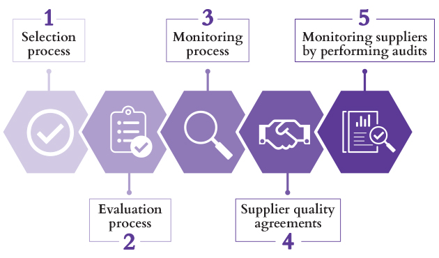 QA Audit Assessment Graphic