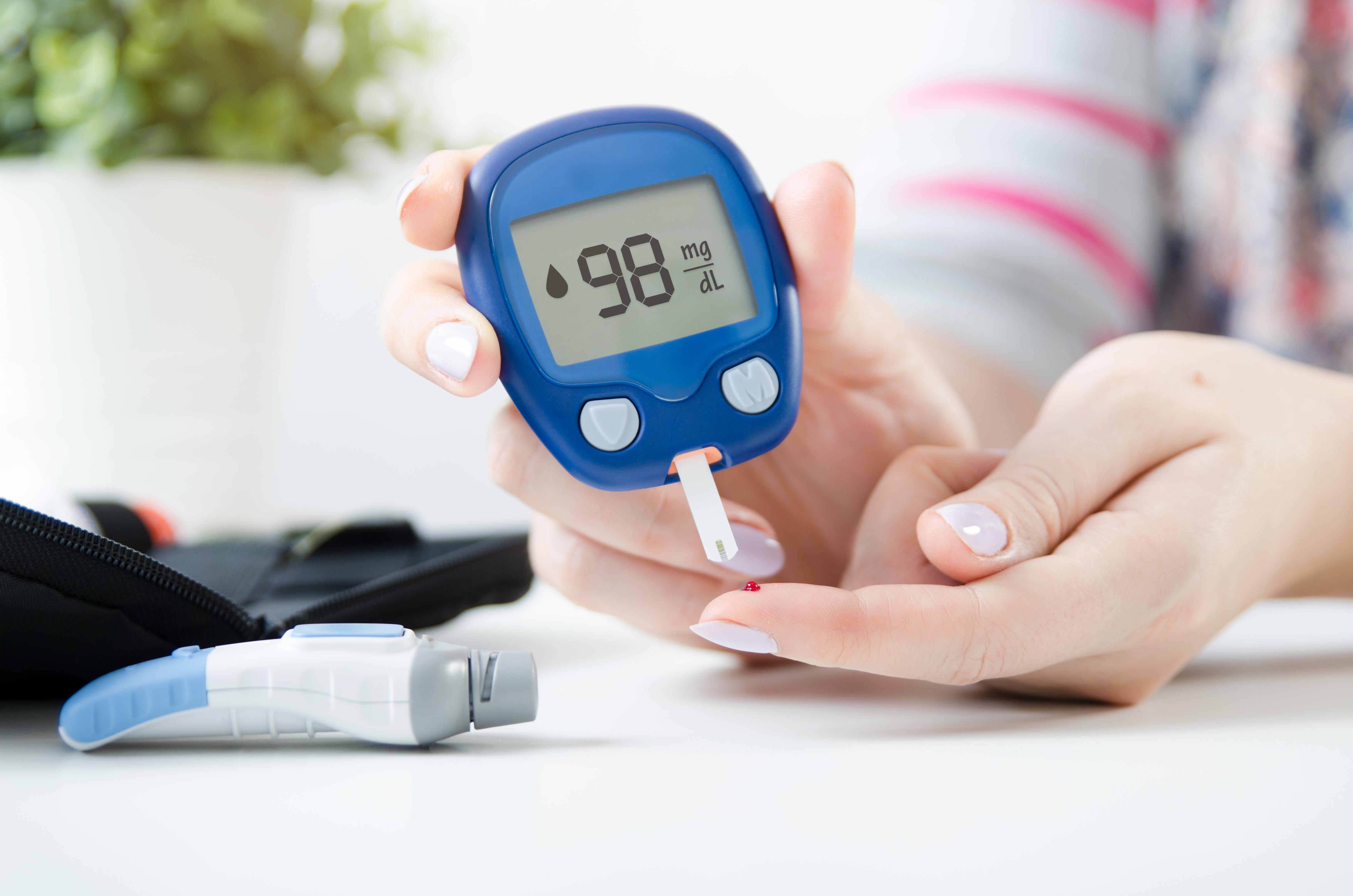 Blood glucose meter